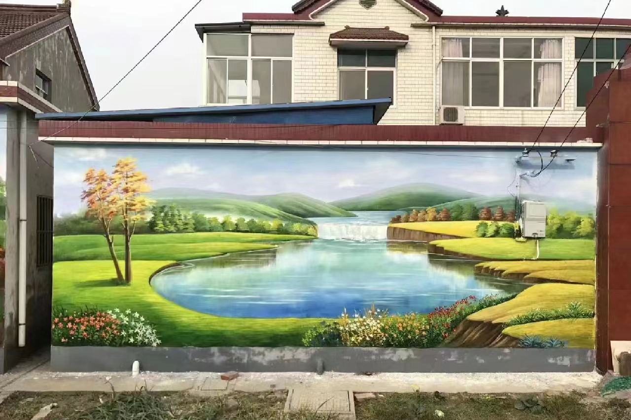 壁画彩绘手绘涂鸦绘画团队