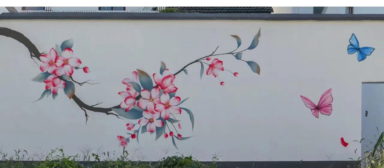 乡村振兴墙绘彩绘壁画工作室
