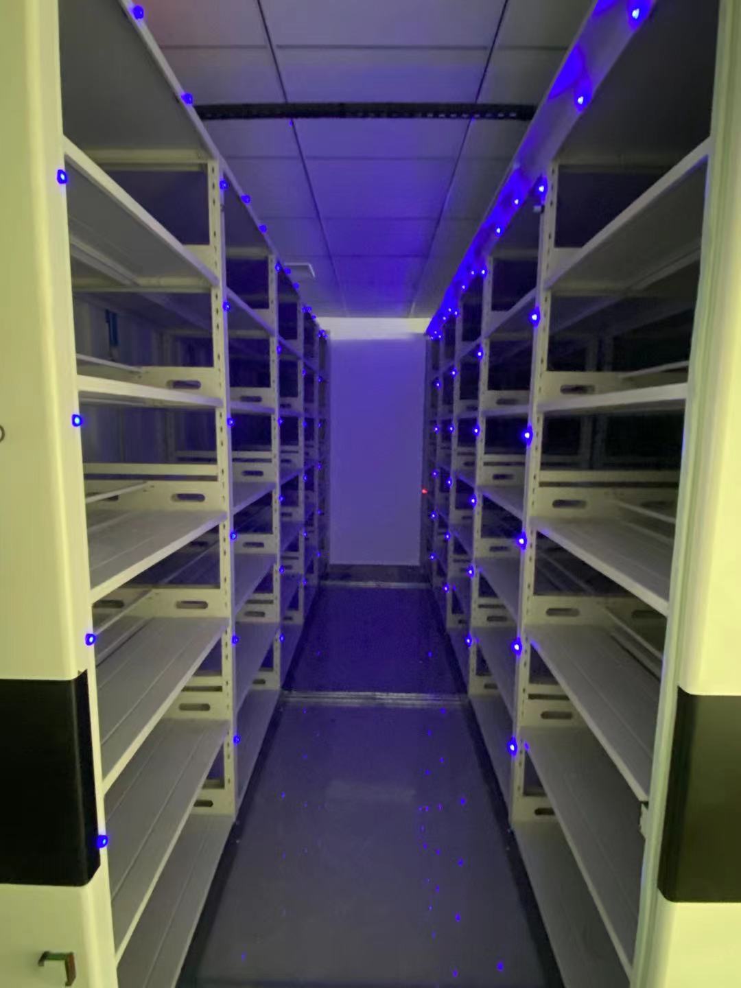 钢制移动储存档案柜节能简约