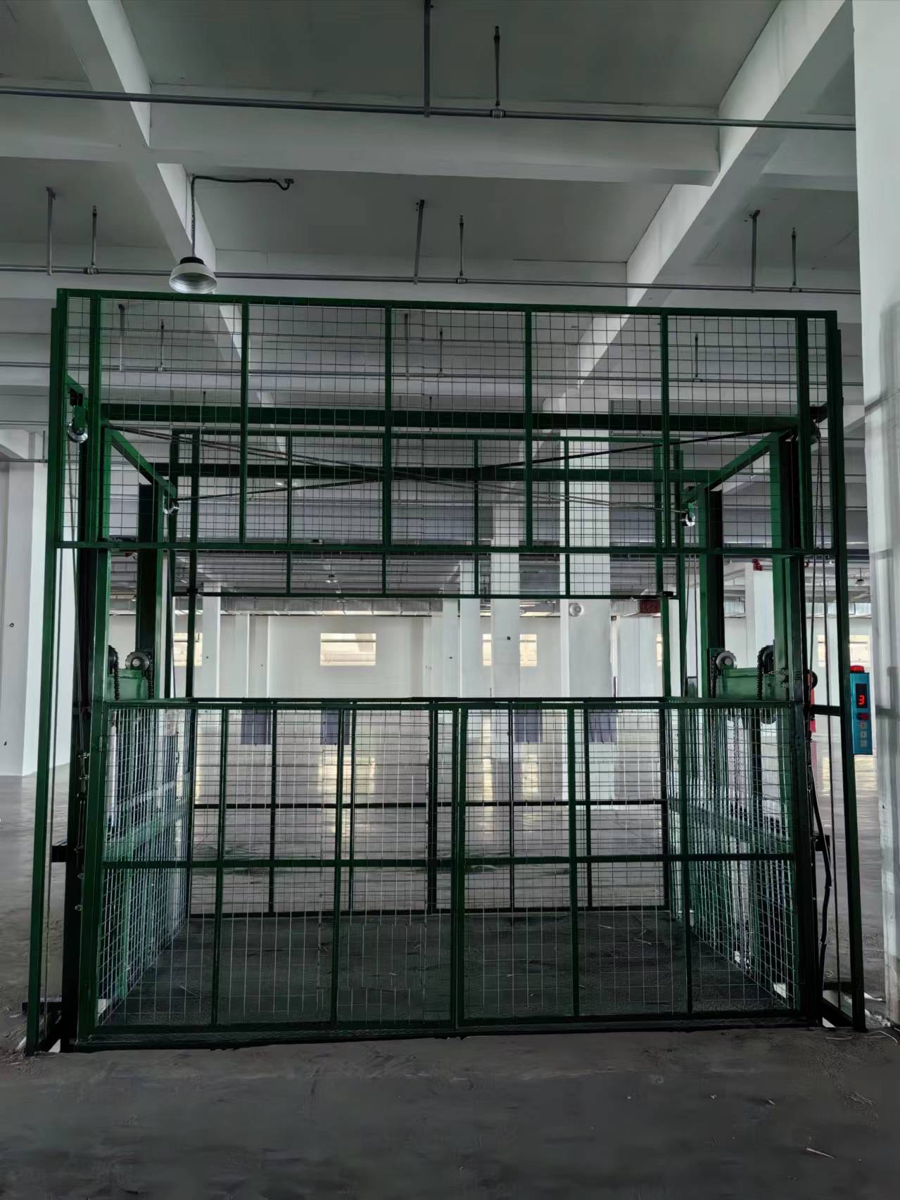 1吨导轨式升降机厂家直销多种场景适用
