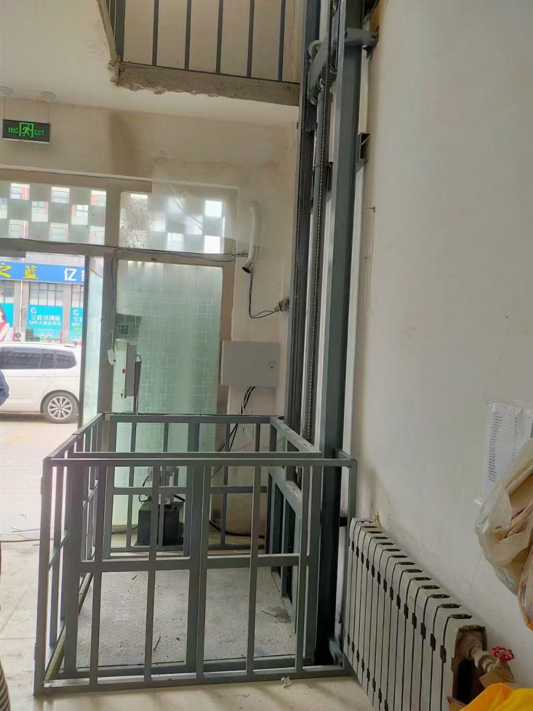 导轨式升降货梯价格本地公司
