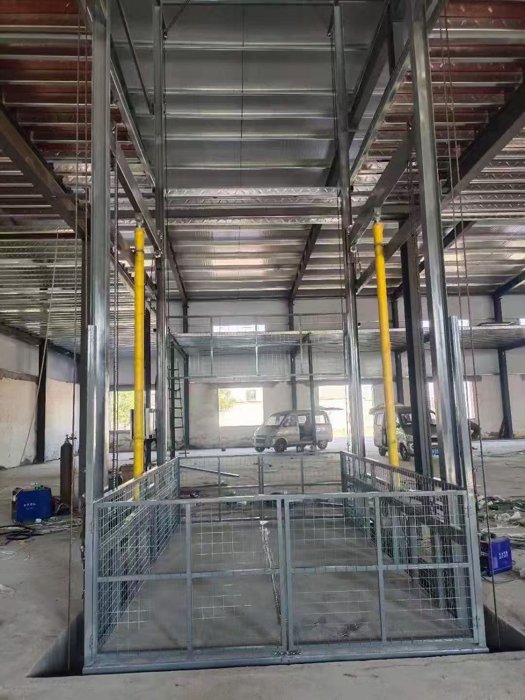 导轨式液压升降机采购N年生产经验