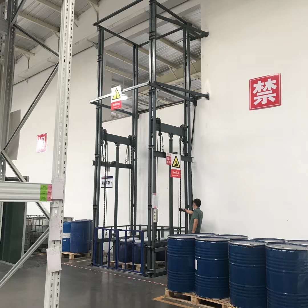 4吨导轨式升降机报价畅销当地