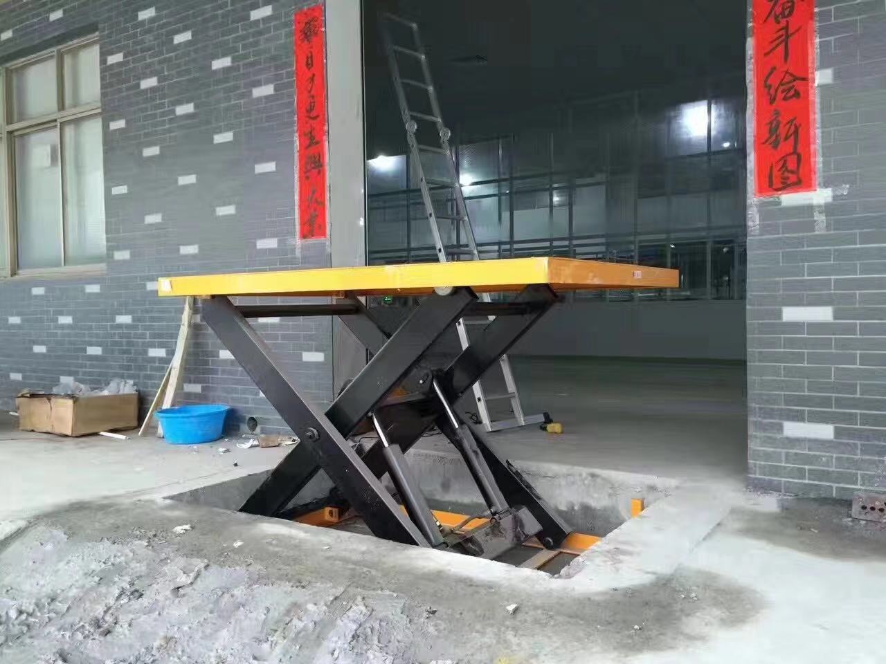 液压剪叉平台公司