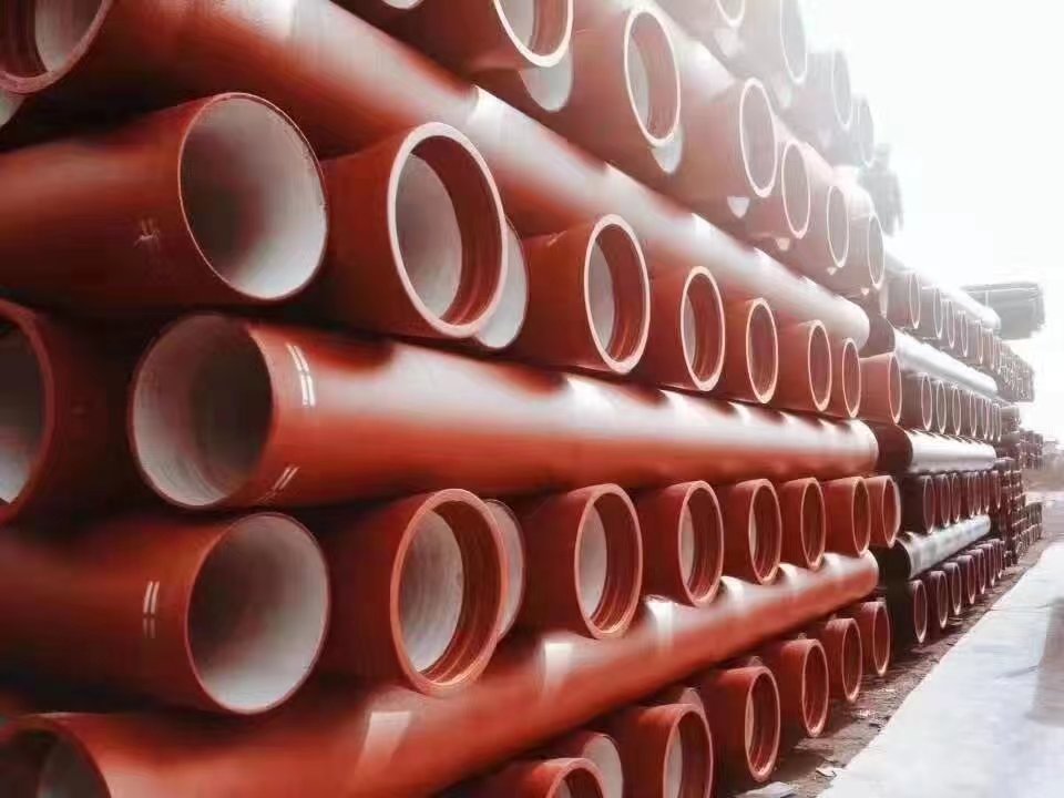 柔性铸铁排水管现货供应建通铸造厂家