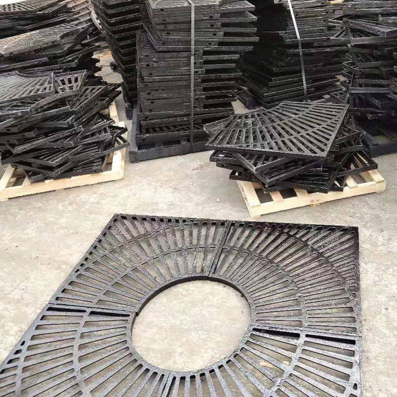 护树板花纹篦子性价比高建通铸造厂家