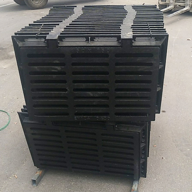 明沟盖板现货供应建通铸造厂家
