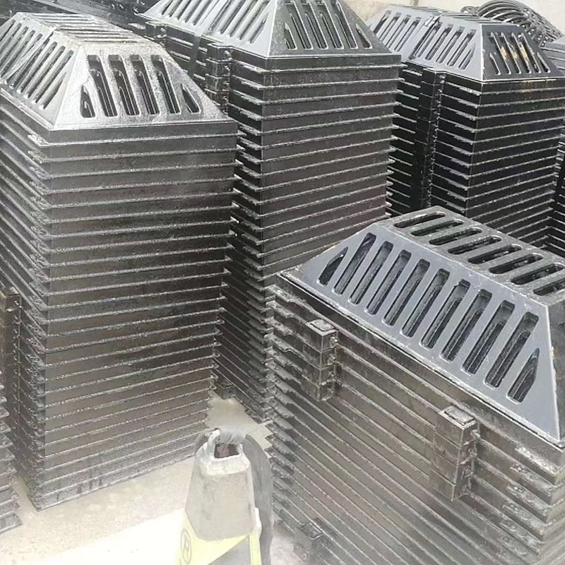 明沟盖板现货供应建通铸造厂家