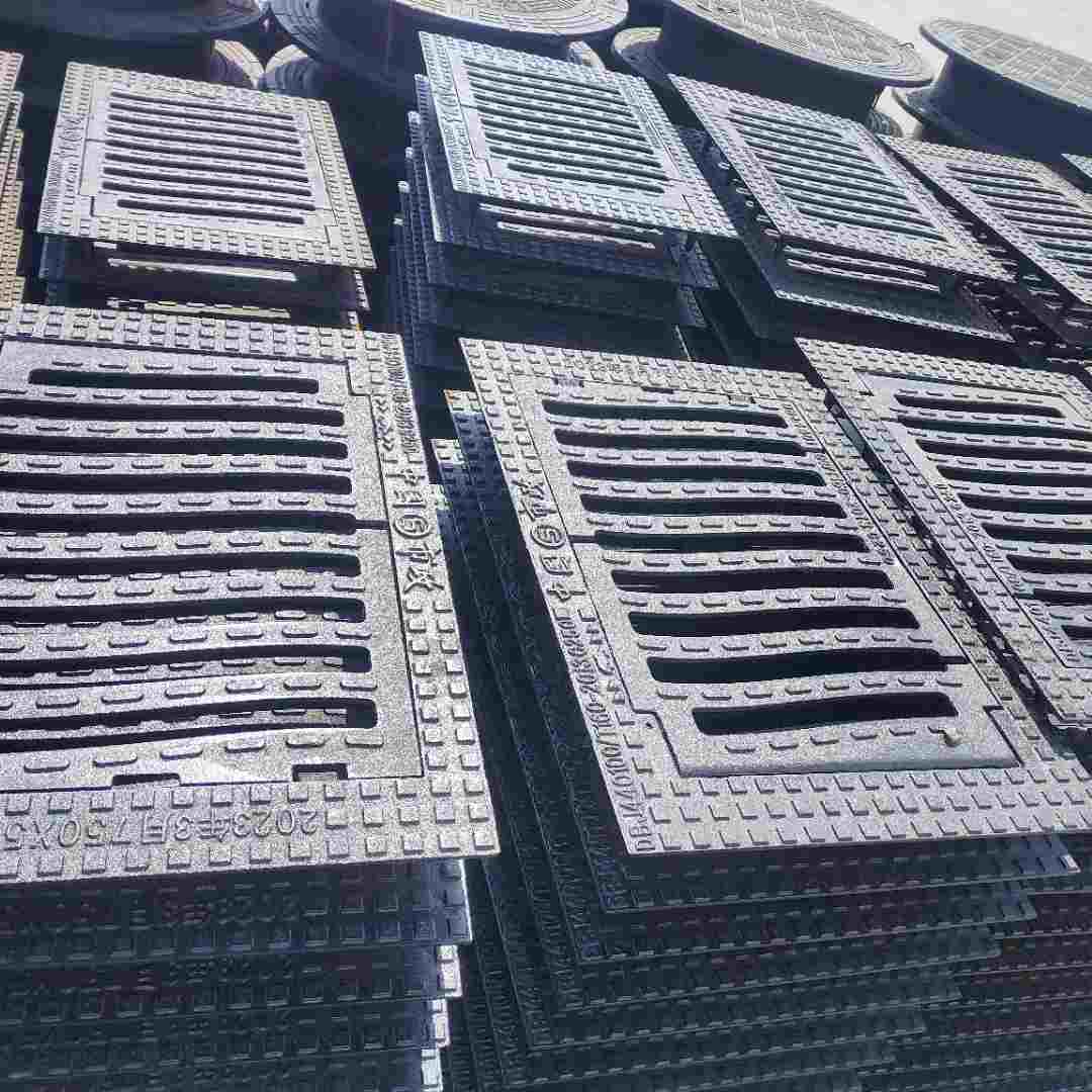 铸铁水篦子500*500优质货源建通铸造厂家本地生产商