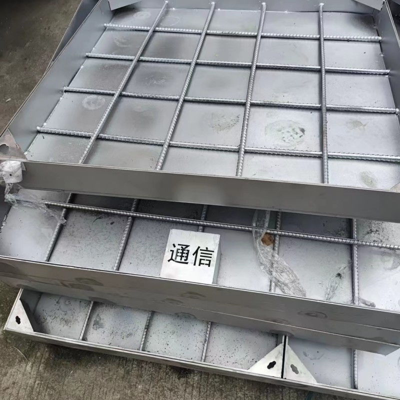 不锈钢冲压地沟盖板定做生产建通铸造厂家