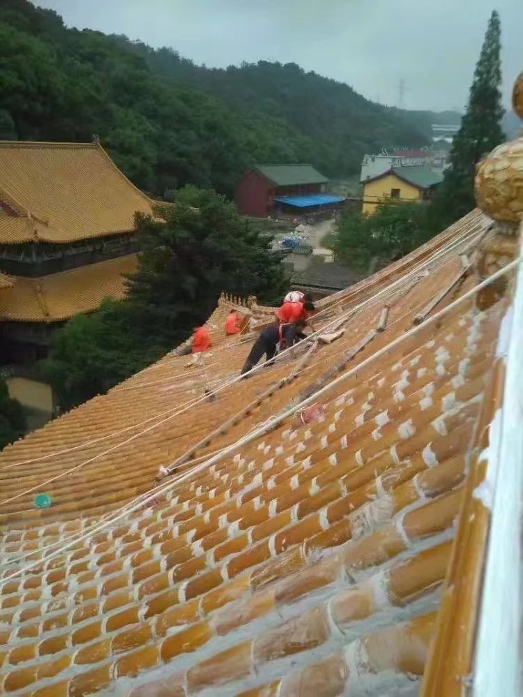 陵水县琉璃瓦屋面防水修缮建筑防水修缮大图