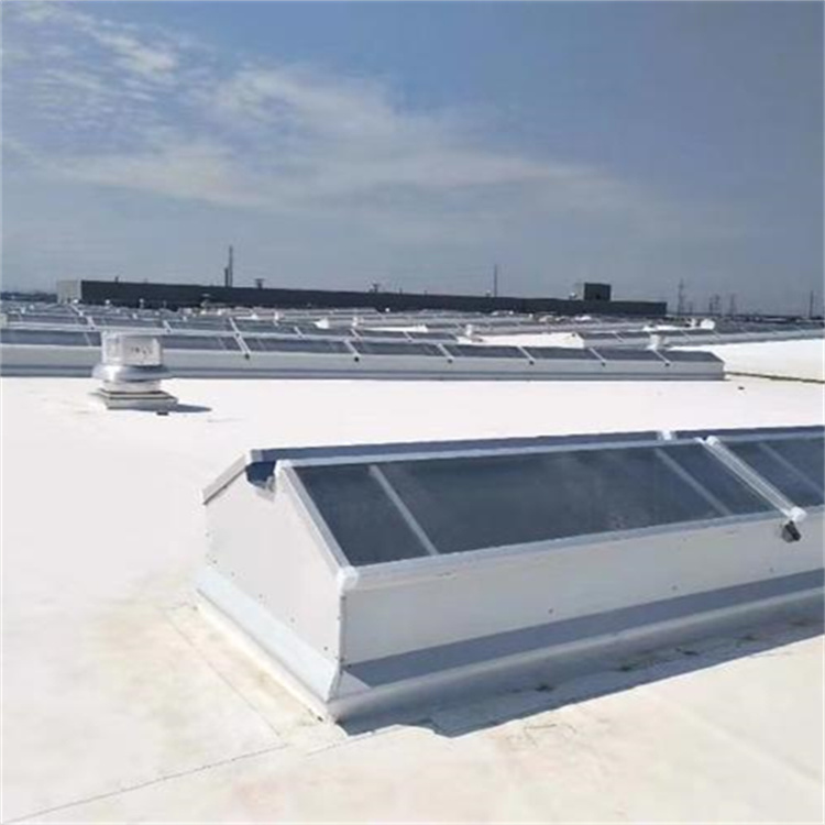 电动圆拱型排烟通风窗加工厂