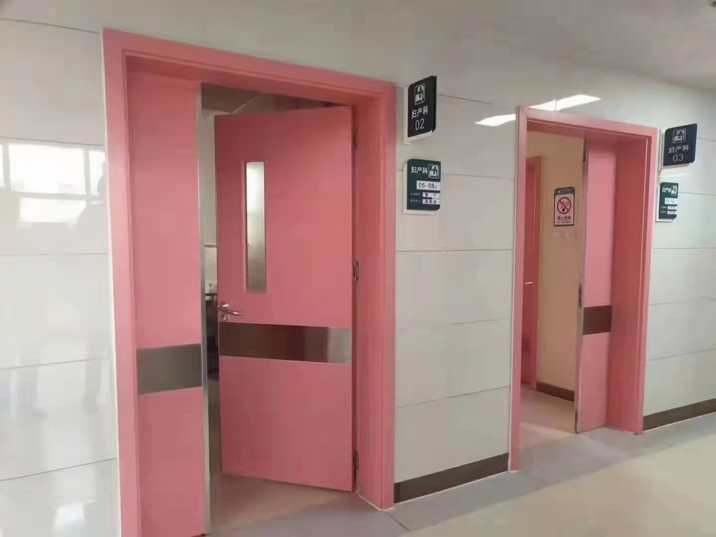牙科门诊防辐射铅门价格报价