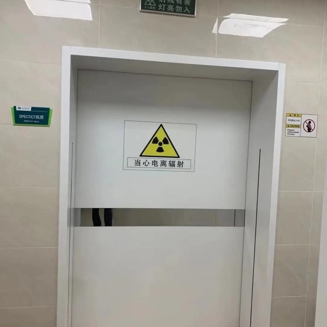 CBCT射线防护铅门现货批发