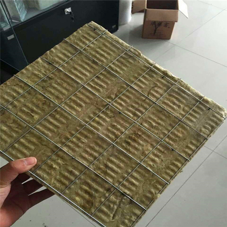 岩棉保温管防火岩棉板价格
