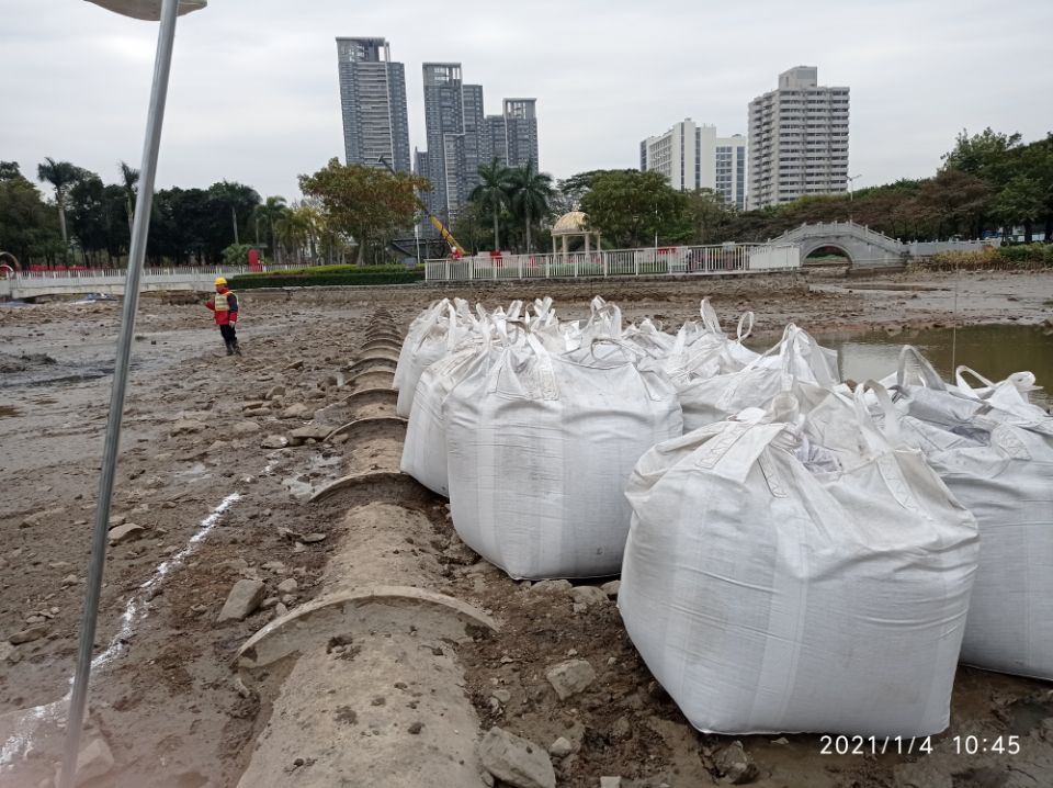 泥浆固化剂土壤固化淤泥软基固化土详情